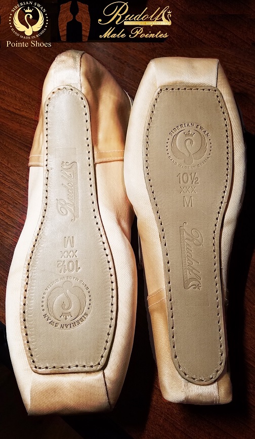 Rudolf pointe shoes 2025