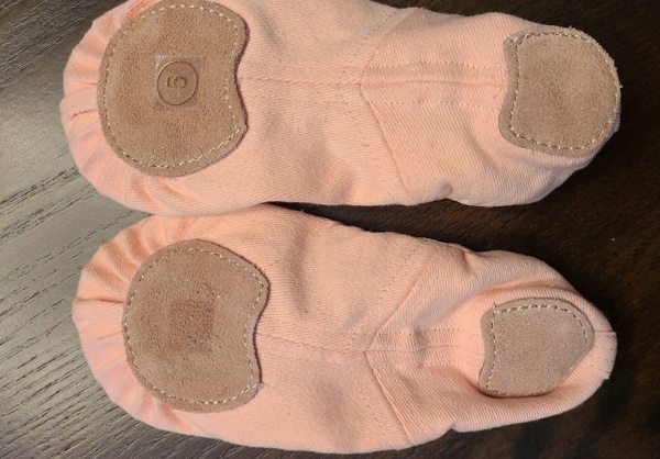 SwanCan Stretch Canvas Ballet Slipper - Image 4
